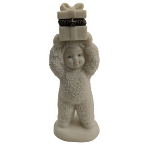 Department 56 Snowbabies "Guess" Hinged Box Classic Collectable Retired 2002